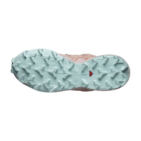 Salomon Speedcross 6 - Mahogany Rose/Hushed Violet/Iced Aqua