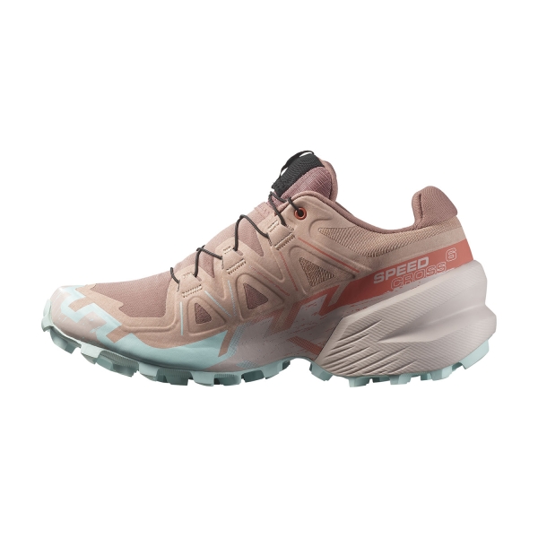 Salomon Speedcross 6 - Mahogany Rose/Hushed Violet/Iced Aqua