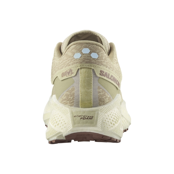 Salomon Aero Glide 3 GRVL - Green Haze/Vanilla Ice/Russet