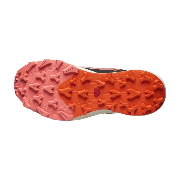 Salomon Thundercross - Fusion Coral/Black/Red Orange