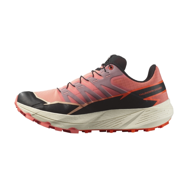 Salomon Thundercross - Fusion Coral/Black/Red Orange