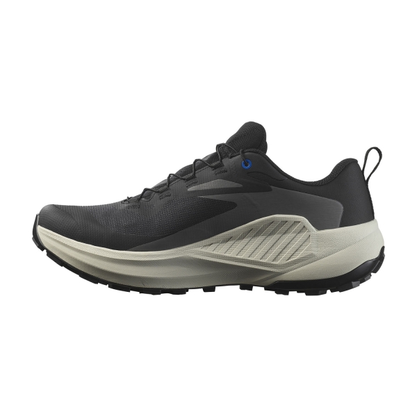 Salomon Genesis GTX - Black/Lunar Rock/French Blue