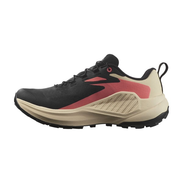 Salomon Genesis GTX - Black/Tender Peach/Fusion Coral