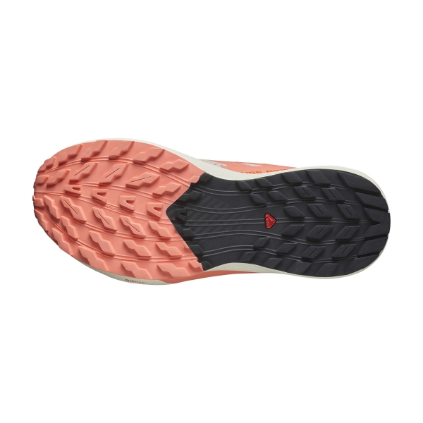 Salomon Sense Ride 5 - Tender Peach/Fusion Coral/Black