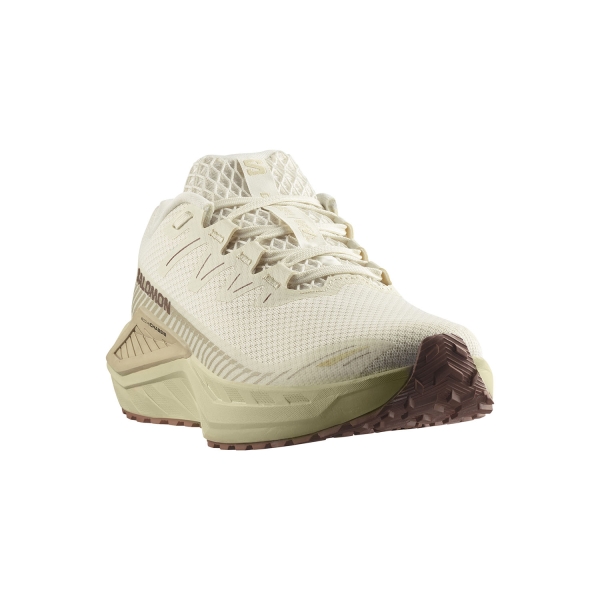 Salomon DRX Defy Grvl - Vanilla Ice/Green Haze/White Pepper