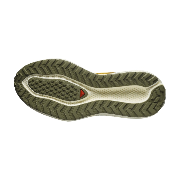 Salomon Aero Glide 3 GRVL - Spicy Mustard/Vanilla Ice/Deep Lichen Green
