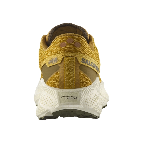 Salomon Aero Glide 3 GRVL - Spicy Mustard/Vanilla Ice/Deep Lichen Green