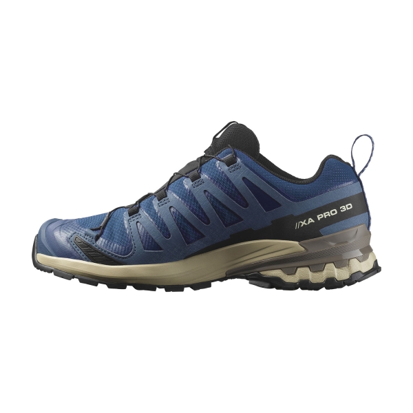 Salomon XA Pro 3D V9 GTX - Poseidon/White Pepper/Falcon