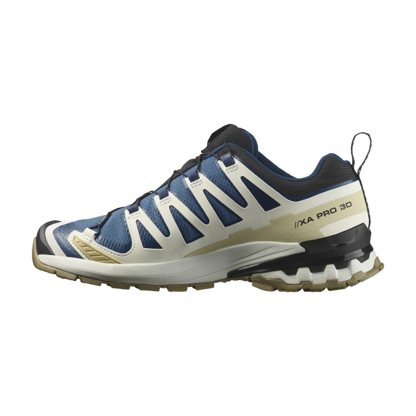 Salomon XA Pro 3D V9 GTX - Dark Blue/Icicle/Aloe