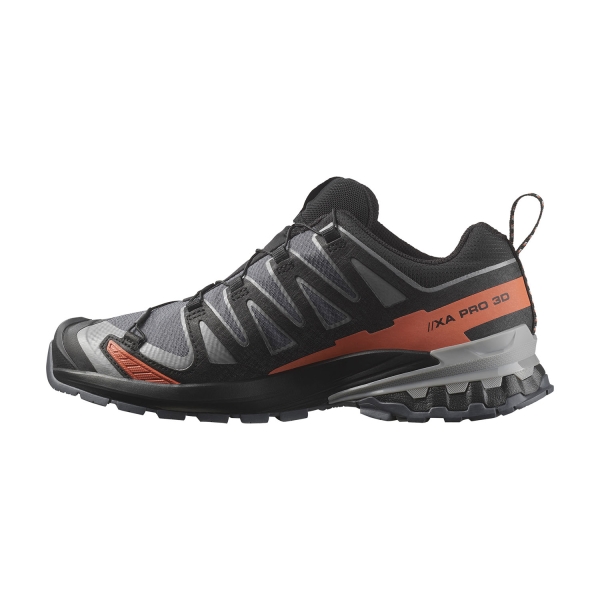 Salomon XA Pro 3D V9 GTX - Turbulence/Black/Burnt Ochre