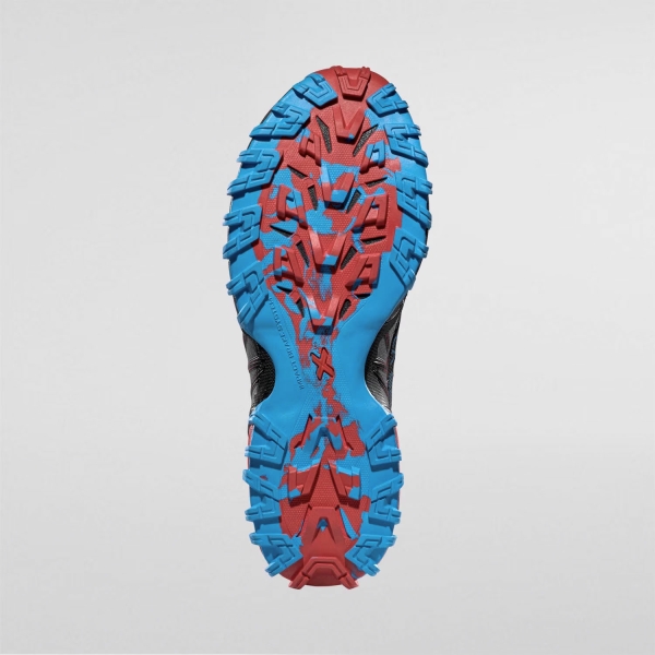 La Sportiva Bushido 3 GTX - Black/Hibiscus