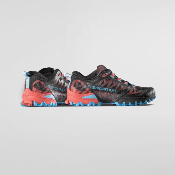 La Sportiva Bushido 3 GTX - Black/Hibiscus