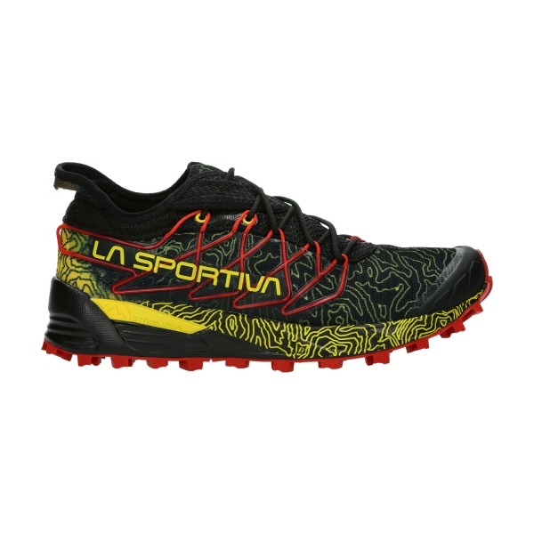 Men's Trail Running Shoes La Sportiva Mutant  Black/Yellow 56F999100