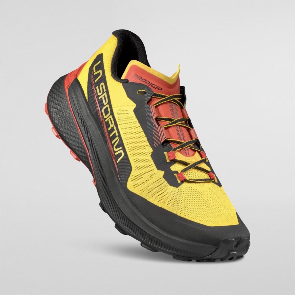 La Sportiva Prodigio - Yellow/Black