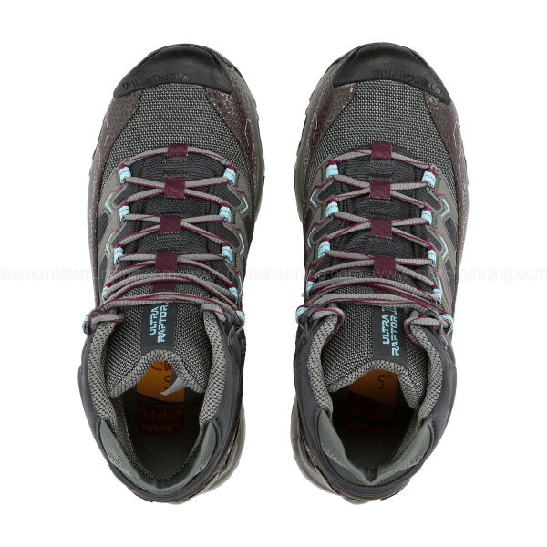 La Sportiva Ultra Raptor 2 Mid GTX - Carbon/Iceberg