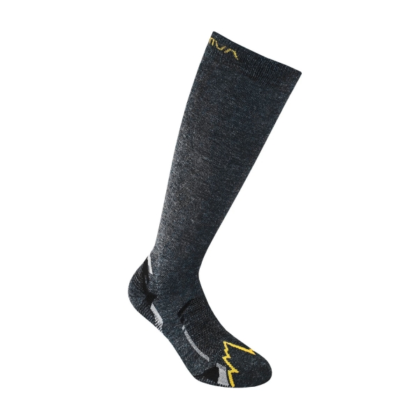 Calze La Sportiva La Sportiva XCursion Calze  Black/Yellow  Black/Yellow 