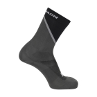 Salomon Pulse Crew Calcetines - Black/Monument/Magnet