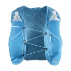 Salomon Active Skin 8 Set Mochilla - Blue Danube/Blue Curacao