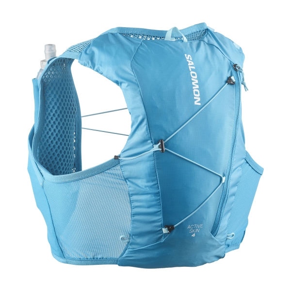 Salomon Active Skin 4 Set Mochilla - Blue Danube