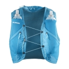 Salomon Active Skin 12 Set Zaino - Blue Danube/Blue Curacao