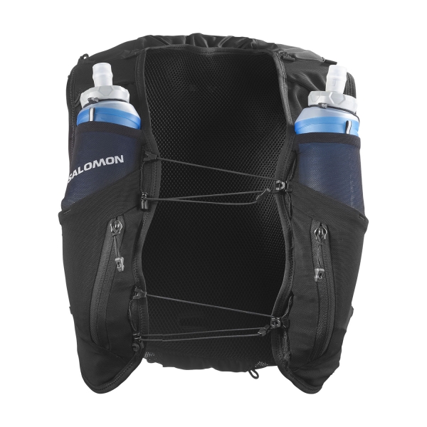 Zaino Idratazione Salomon ADV Skin 12 Set Zaino Donna  Black/Asphalt LC2464100