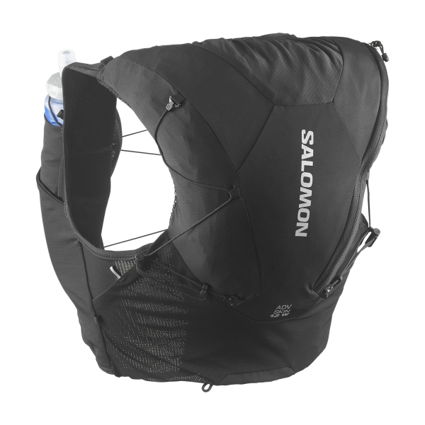 Salomon ADV Skin 12 Set Zaino Donna - Black/Asphalt