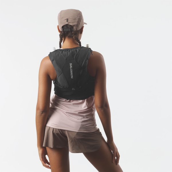 Salomon ADV Skin 12 Set Zaino Donna - Black/Asphalt