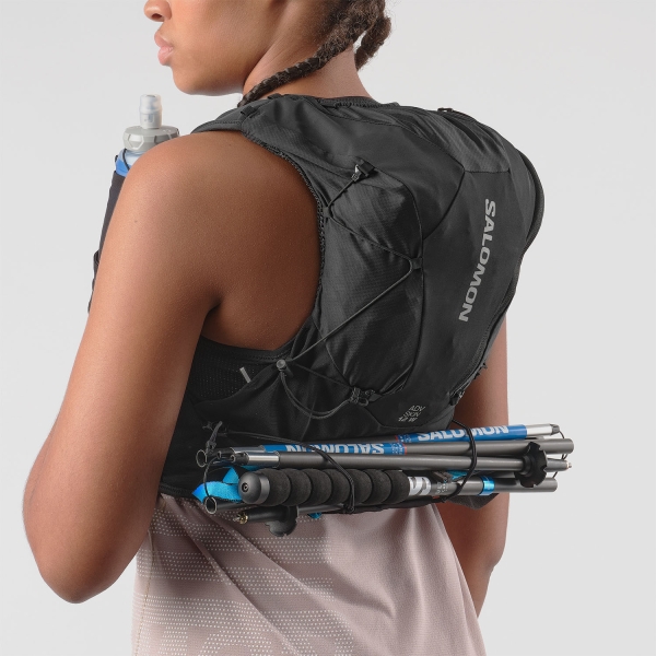 Salomon ADV Skin 12 Set Zaino Donna - Black/Asphalt