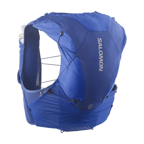 Salomon ADV Skin 12 Set Zaino - Nautical Blue/Limoges