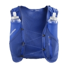 Salomon ADV Skin 5 Set Zaino - Nautical Blue/Limogeas