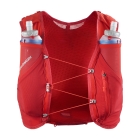 Salomon ADV Skin 5 Set Zaino - Flame Scarlet/Haute Red