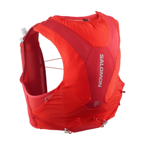 Salomon ADV Skin 5 Set Mochilla - Flame Scarlet/Haute Red
