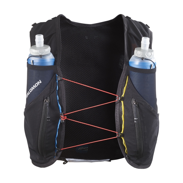 Zaino Idratazione Salomon ADV Skin 12 Race Flag Set Zaino  Black/White LC2483700