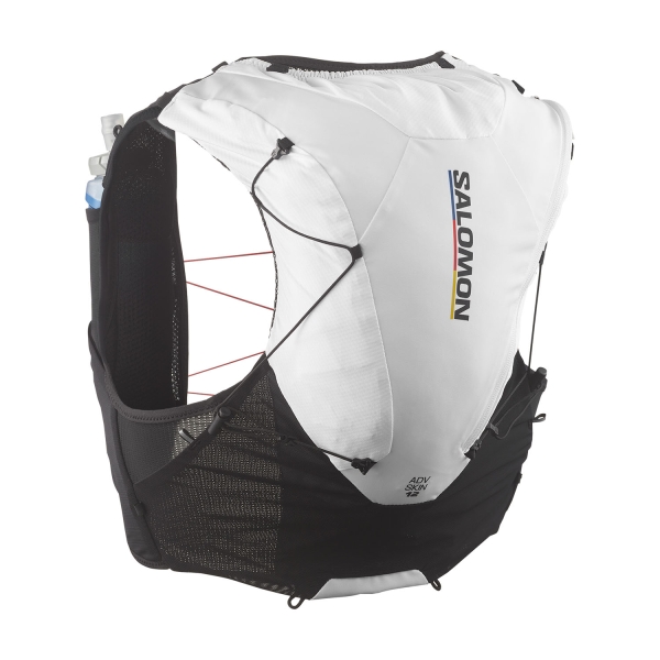 Salomon ADV Skin 12 Race Flag Set Zaino - Black/White