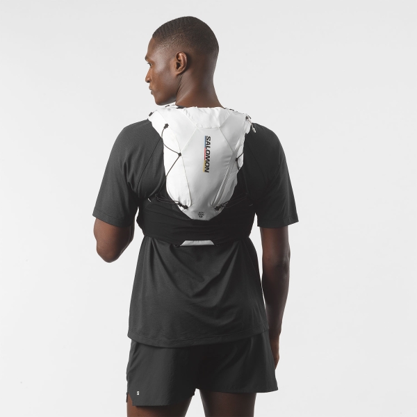 Salomon ADV Skin 12 Race Flag Set Zaino - Black/White