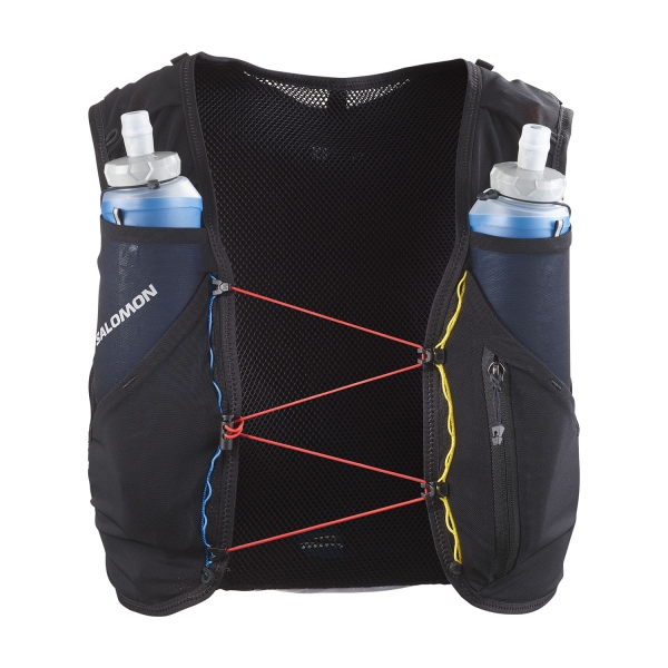 Zaino Idratazione Salomon ADV Skin 5 Race Flag Set Zaino  Black/White LC2483800