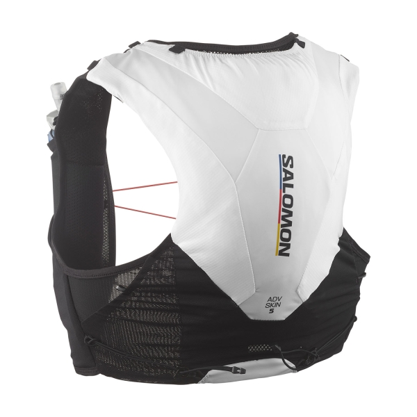 Salomon ADV Skin 5 Race Flag Set Zaino - Black/White