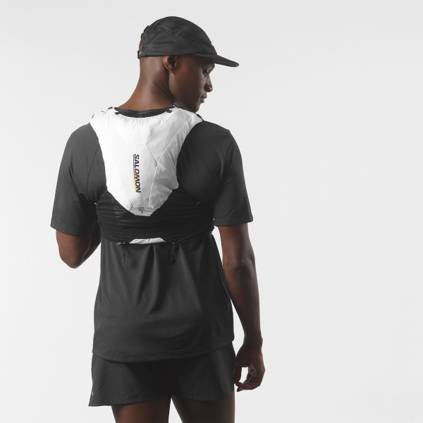 Salomon ADV Skin 5 Race Flag Set Zaino - Black/White