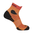 Salomon Aero Calcetines - Red Orange/Turmeric