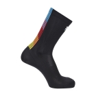 Salomon Pulse Race Flag Crew Calcetines - Black
