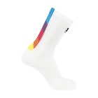 Salomon Pulse Race Flag Crew Calcetines - White