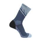 Salomon Speedcross Crew Calze - Poseidon/Tourmaline