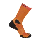 Salomon Aero Crew Logo Calcetines - Red Orange/Turmeric
