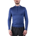 Mizuno Mid Weight Breath Thermo Logo Camisa - Estate Blue