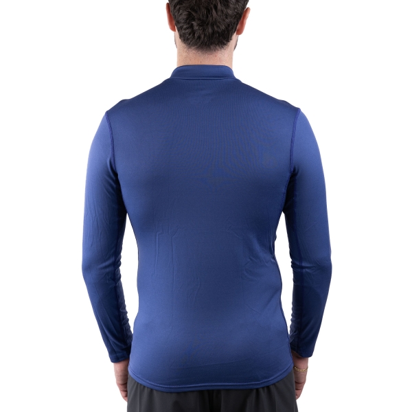 Mizuno Mid Weight Breath Thermo Logo Camisa - Estate Blue