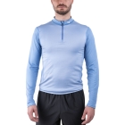 Mizuno Mid Weight Breath Thermo Logo Camisa - Glacier Lake