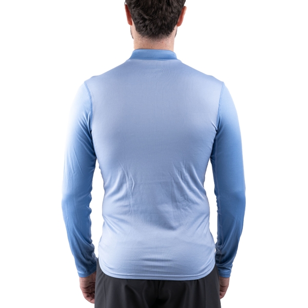 Mizuno Mid Weight Breath Thermo Logo Camisa - Glacier Lake