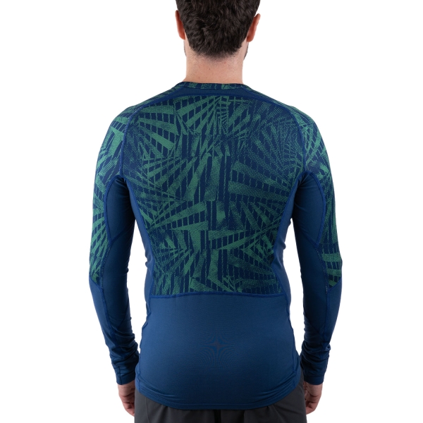 Mizuno Virtual Body G4 Crew Shirt - Estate Blue