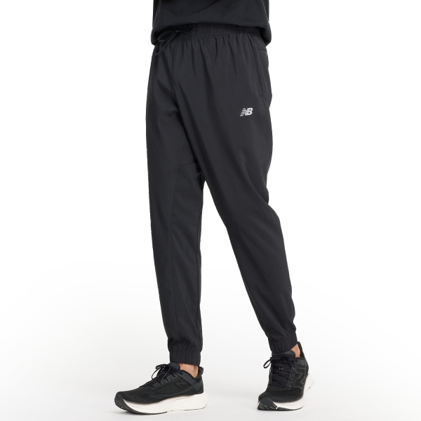 Pantaloni e Tights Running Uomo New Balance Essential Pantaloni  Black MP41011BK