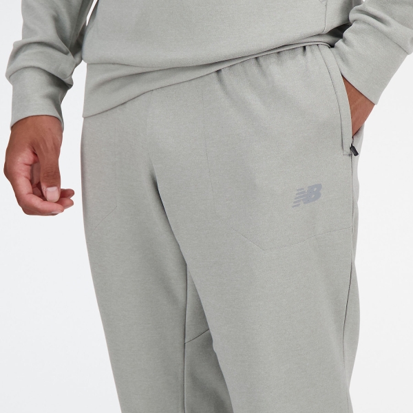 New Balance Tech Knit Pantaloni - Athletic Grey